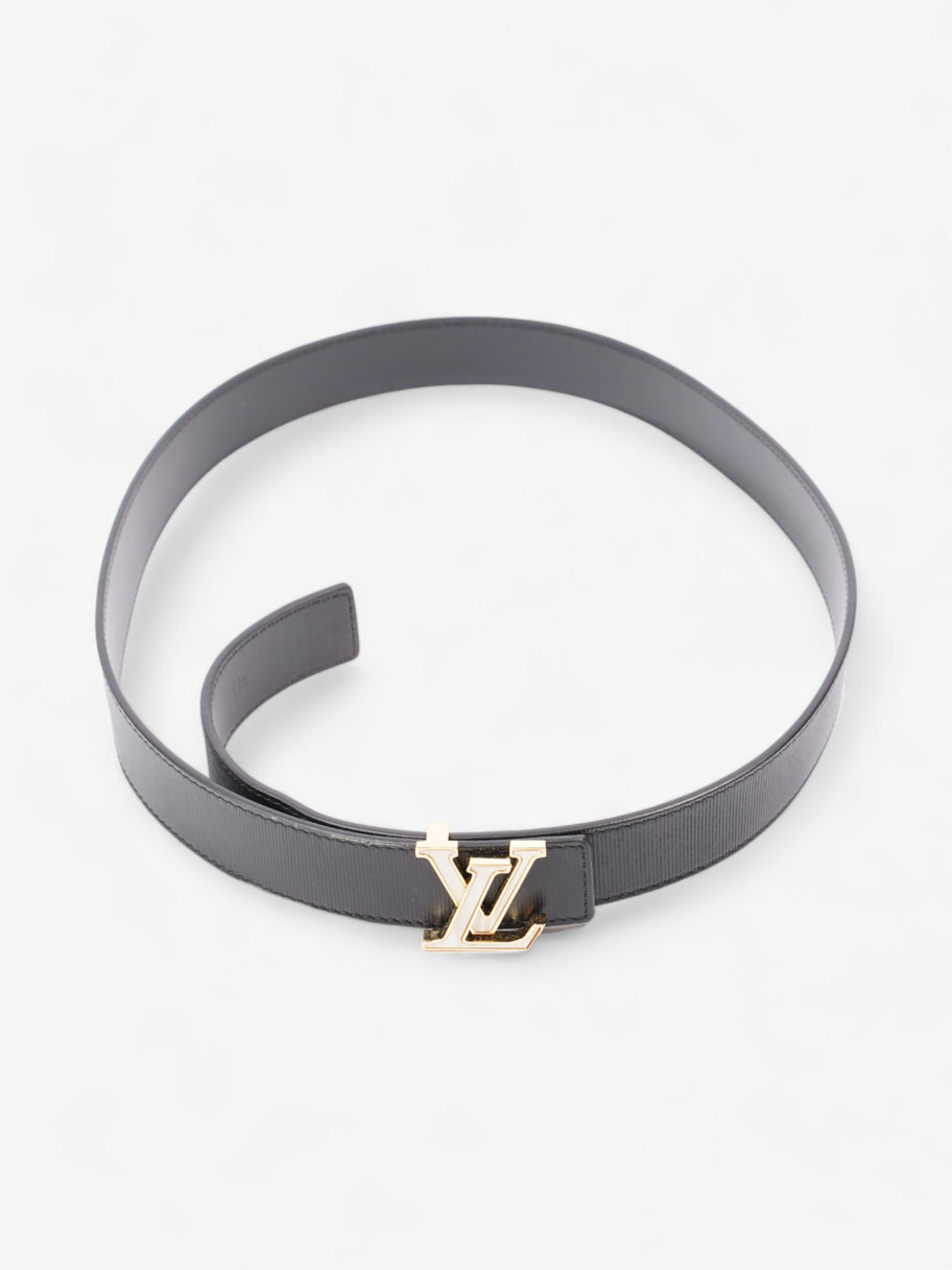 Louis Vuitton LV Seaside Reversible Belt Black / Gold Leather 90cm / 36