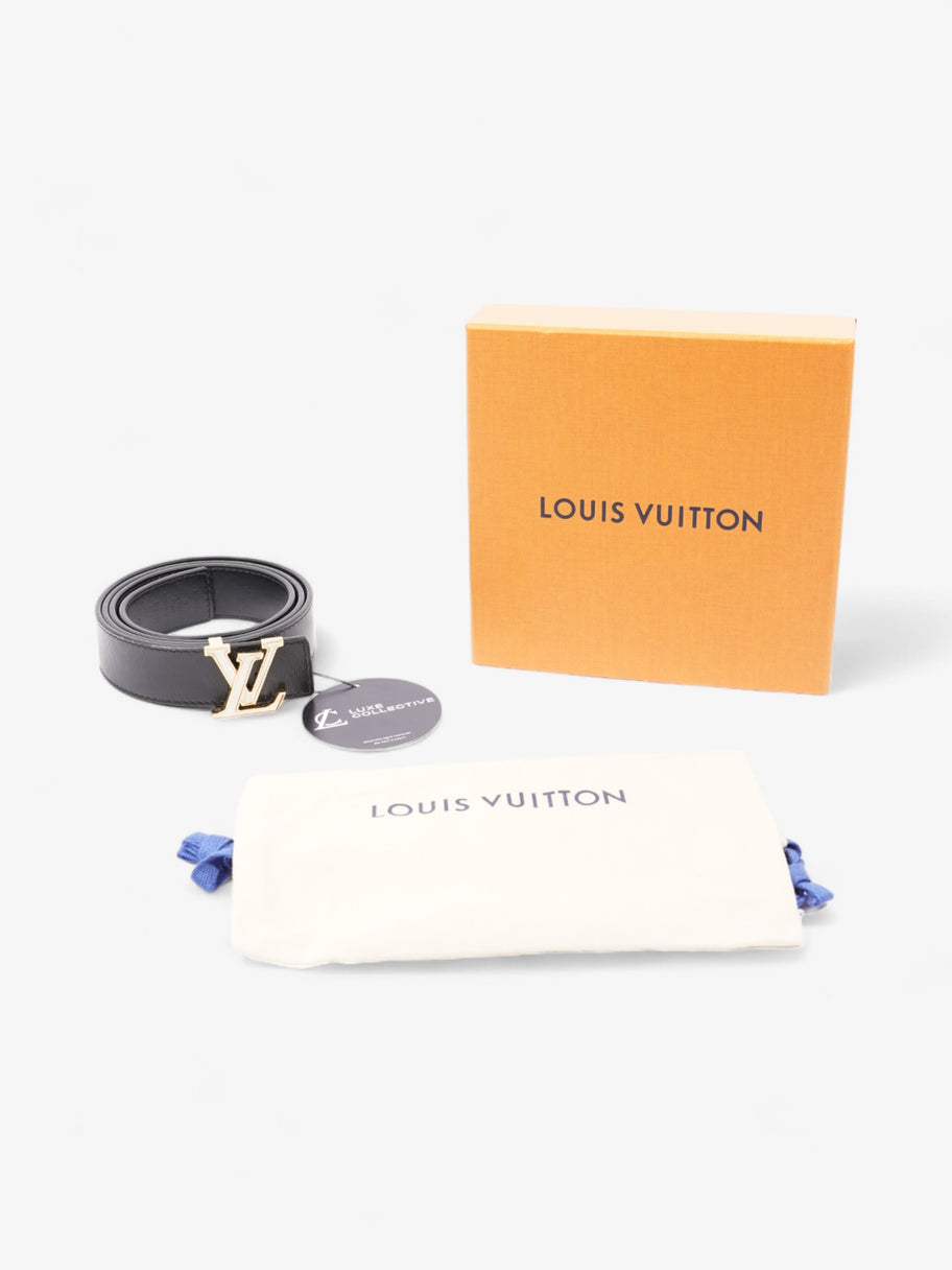 Louis Vuitton LV Seaside Reversible Belt Black / Gold Leather 90cm / 36