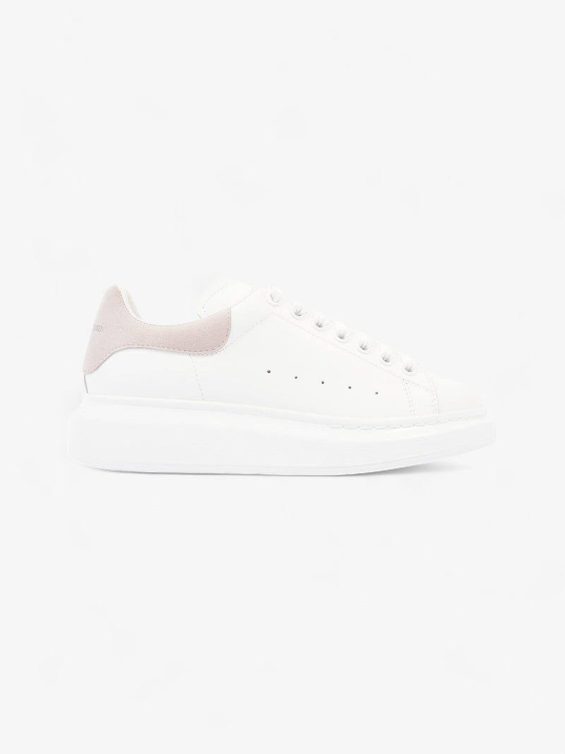  Alexander McQueen Oversized Sneakers White / Pink Leather EU 39 UK 6