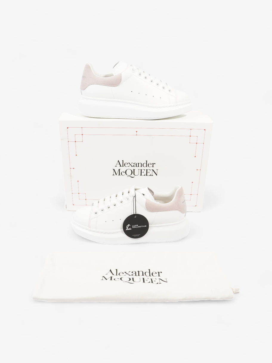 Alexander McQueen Oversized Sneakers White / Pink Leather EU 39 UK 6 Image 10