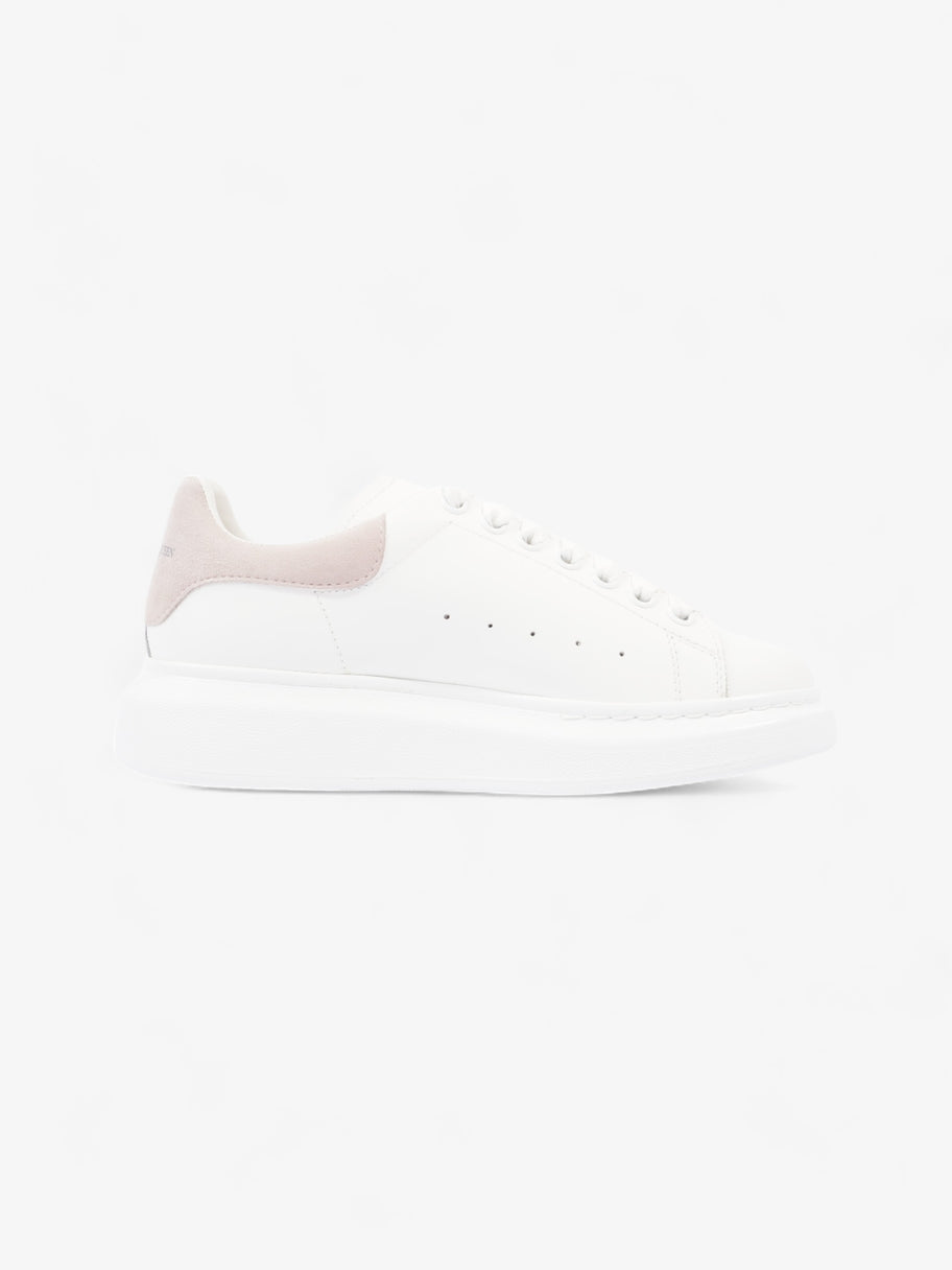 Alexander McQueen Oversized Sneakers White / Pink Leather EU 39 UK 6 Image 4