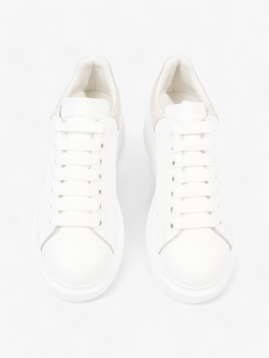 Alexander McQueen Oversized Sneakers White / Pink Leather EU 39 UK 6 Image 8