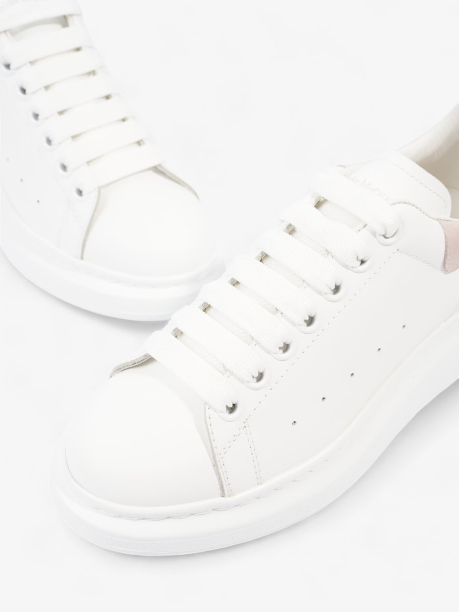 Alexander McQueen Oversized Sneakers White / Pink Leather EU 39 UK 6 Image 9