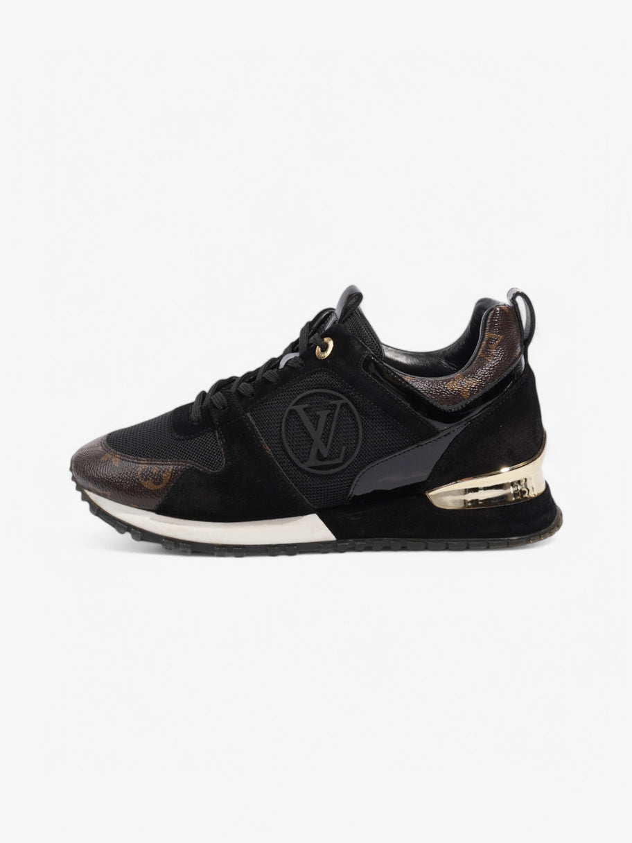 Louis Vuitton Run Away Black / Monogram Mesh EU 38 UK 5 Image 5