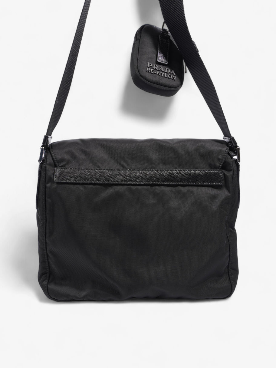 Prada Tessuto Crossbody Black Re Nylon Image 4