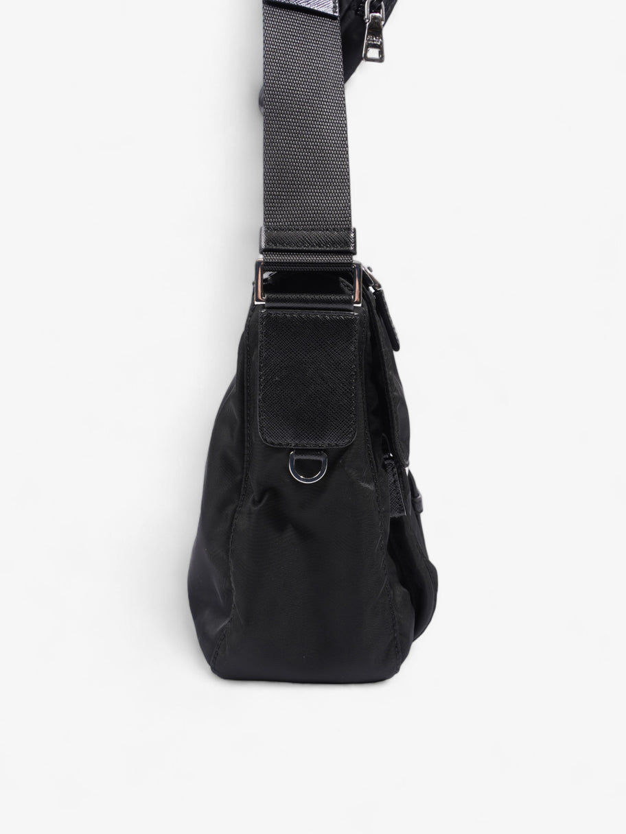 Prada Tessuto Crossbody Black Re Nylon Image 5