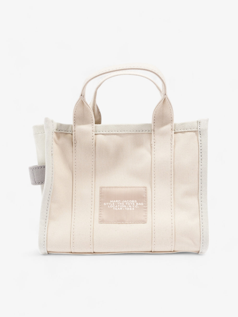 Marc Jacobs The Tote Bag Sand / Light Green Cotton Small Image 4