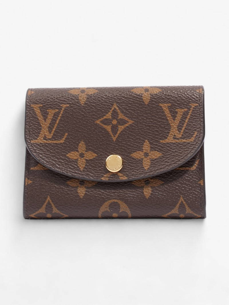  Louis Vuitton Rosalie Coin Purse Monogram Coated Canvas