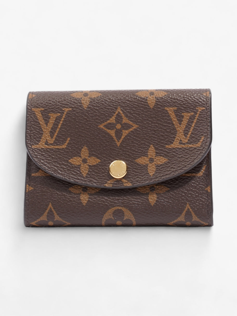 Louis Vuitton Rosalie Coin Purse Monogram Coated Canvas Image 1