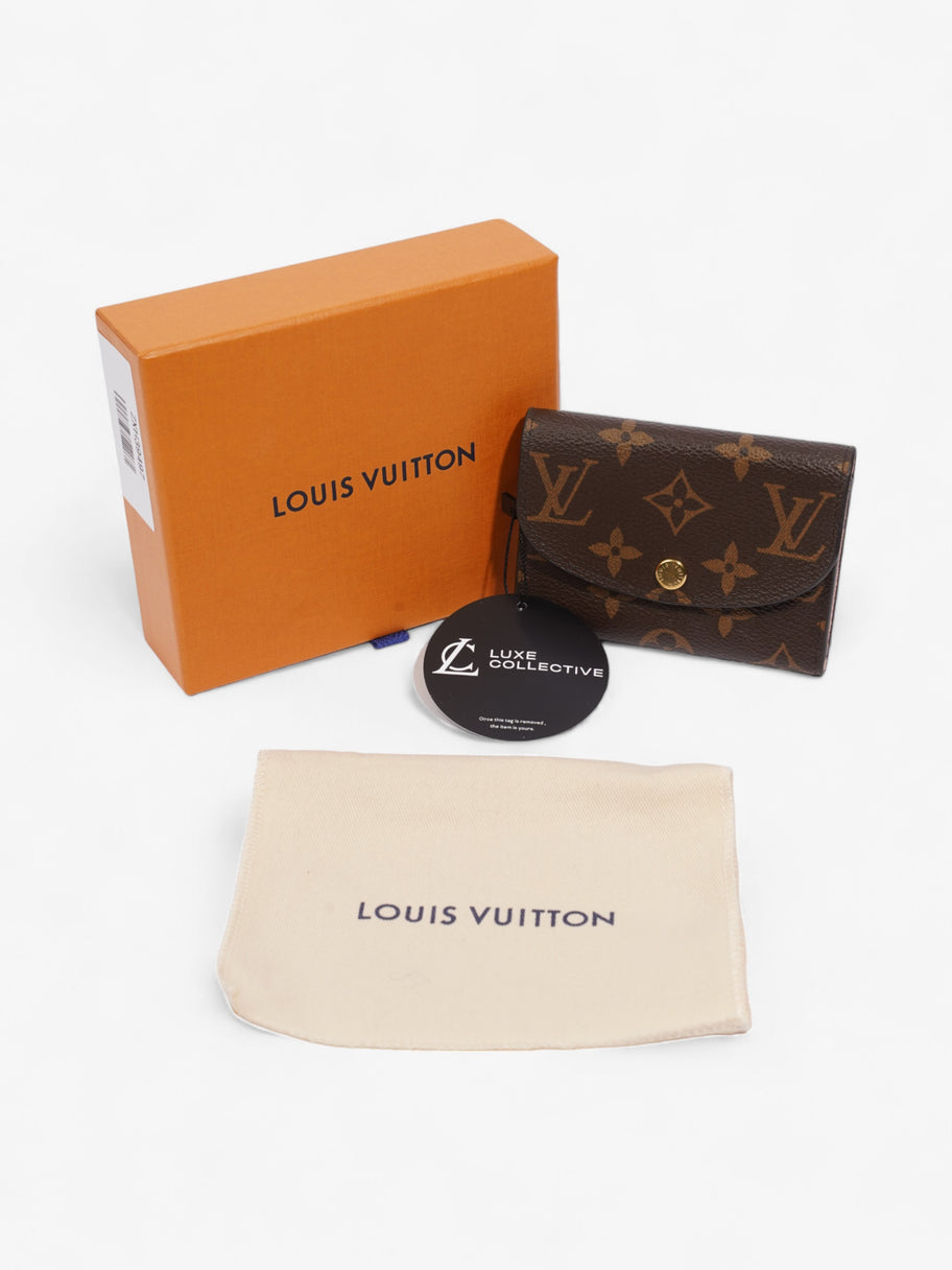 Louis Vuitton Rosalie Coin Purse Monogram Coated Canvas Image 8