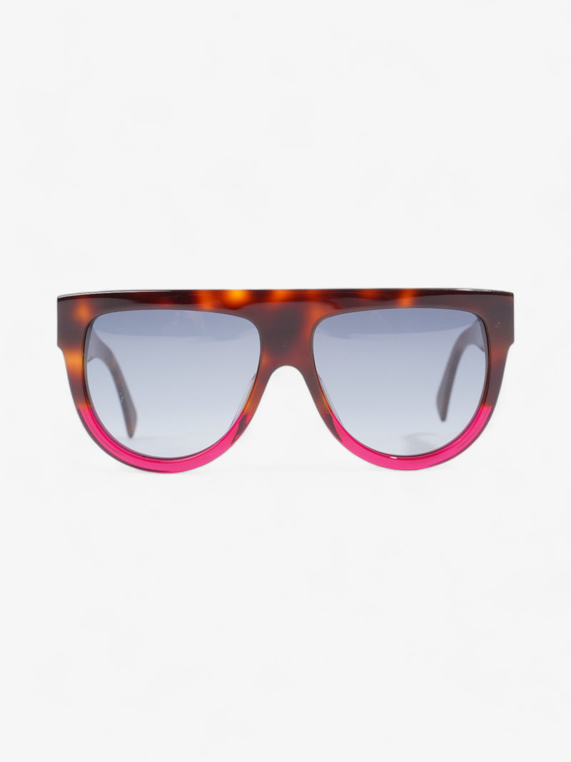  Shadow Sunglasses Havana Brown / Fuschia Acetate 150mm