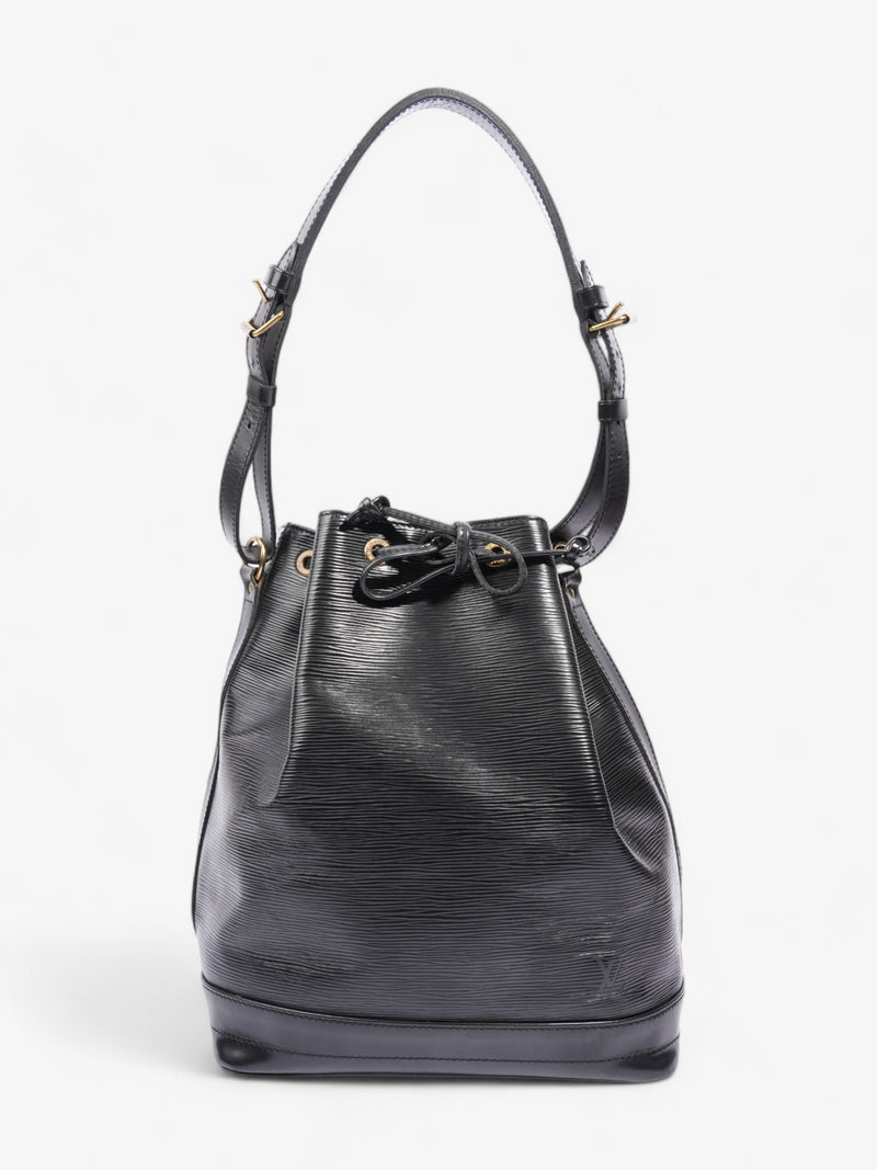  Louis Vuitton Noe Black Epi Leather