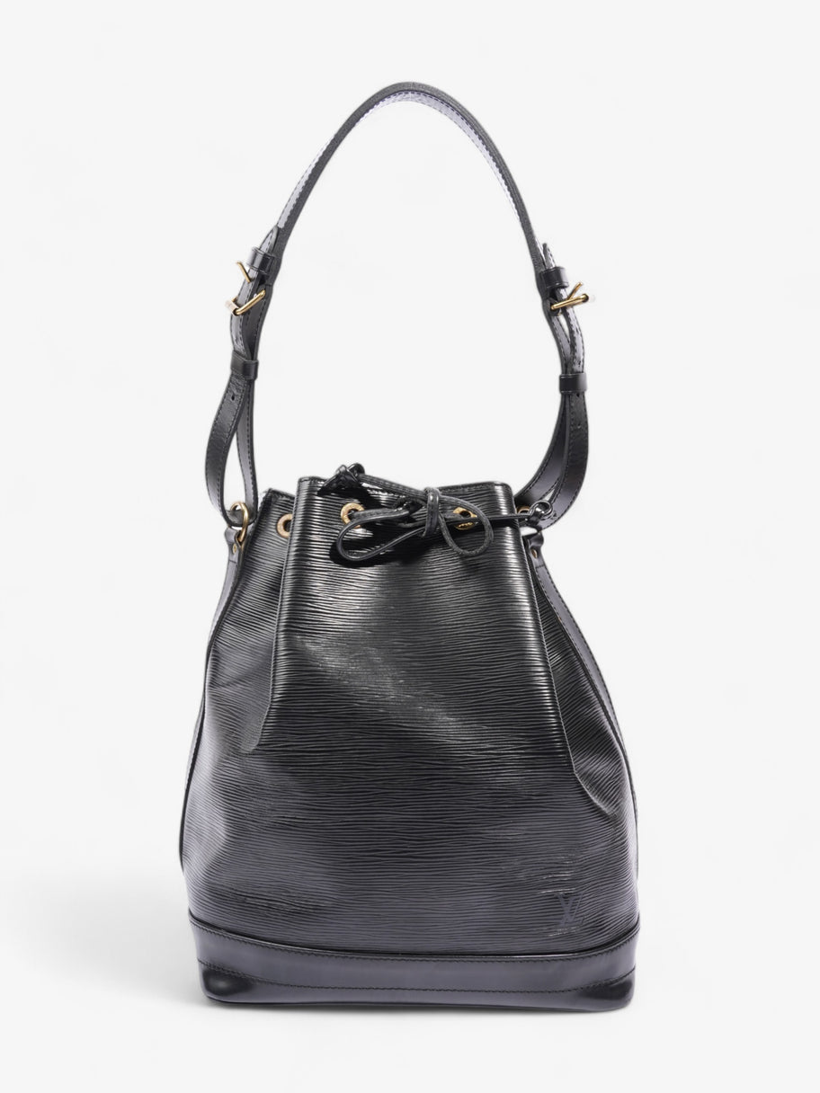 Louis Vuitton Noe Black Epi Leather Image 1