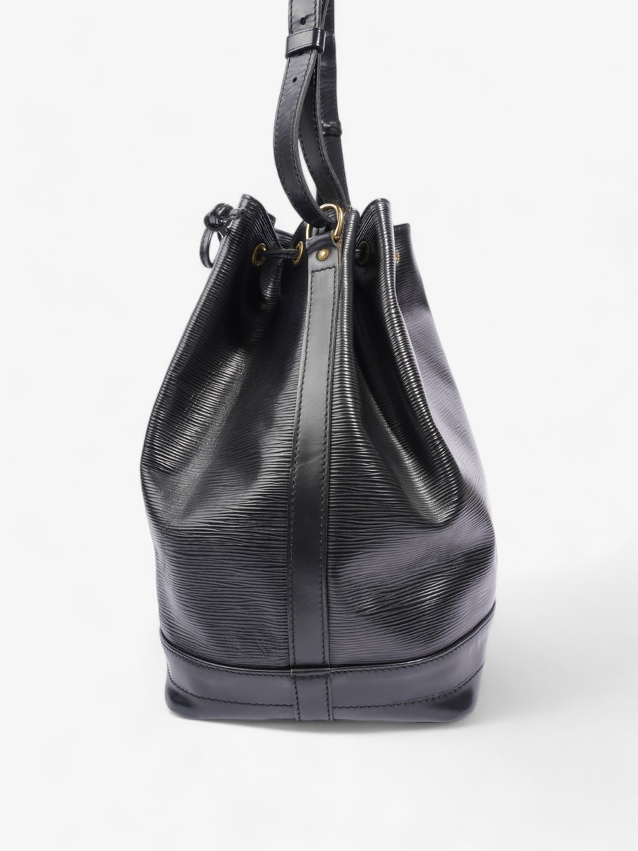 Louis Vuitton Noe Black Epi Leather Image 3