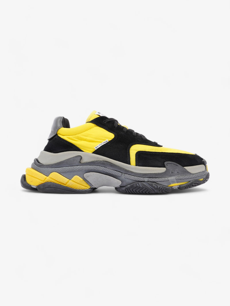  Triple S Black / Yellow  Suede EU 44 UK 10