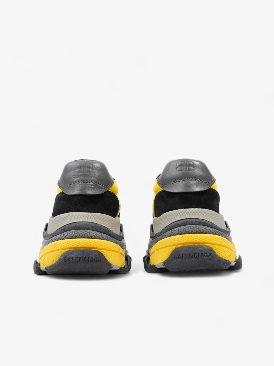 Triple S Black / Yellow  Suede EU 44 UK 10 Image 6