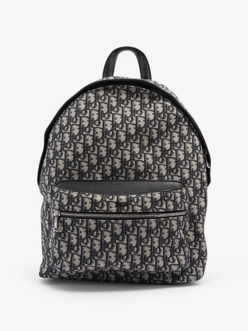  Christian Dior Rider Backpack Oblique Canvas