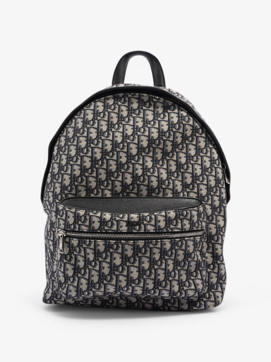 Christian Dior Rider Backpack Oblique Canvas Image 1