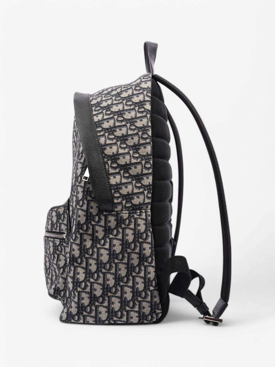 Christian Dior Rider Backpack Oblique Canvas Image 3