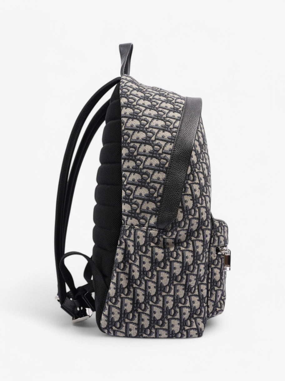 Christian Dior Rider Backpack Oblique Canvas Image 4