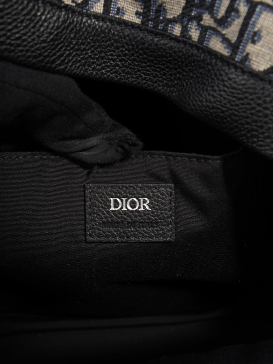 Christian Dior Rider Backpack Oblique Canvas Image 9