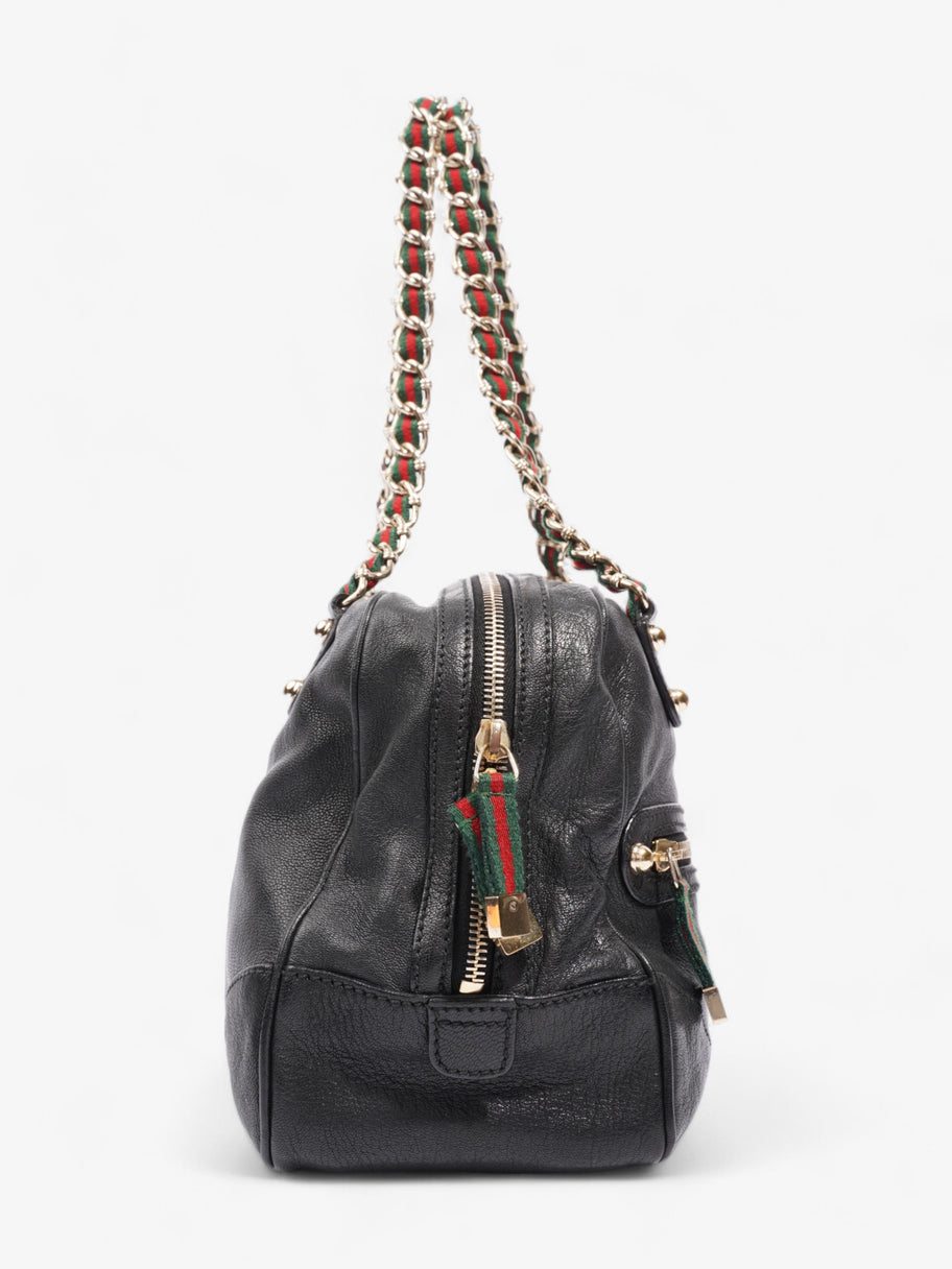 Gucci Gucci Capri Chain Black Leather Image 5