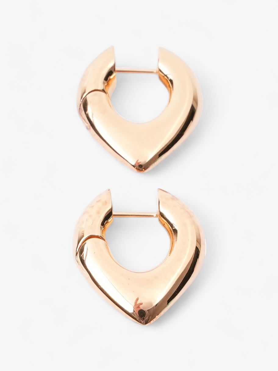 Burberry Thorn Hoop Earrings Gold Gold Plated Image 3