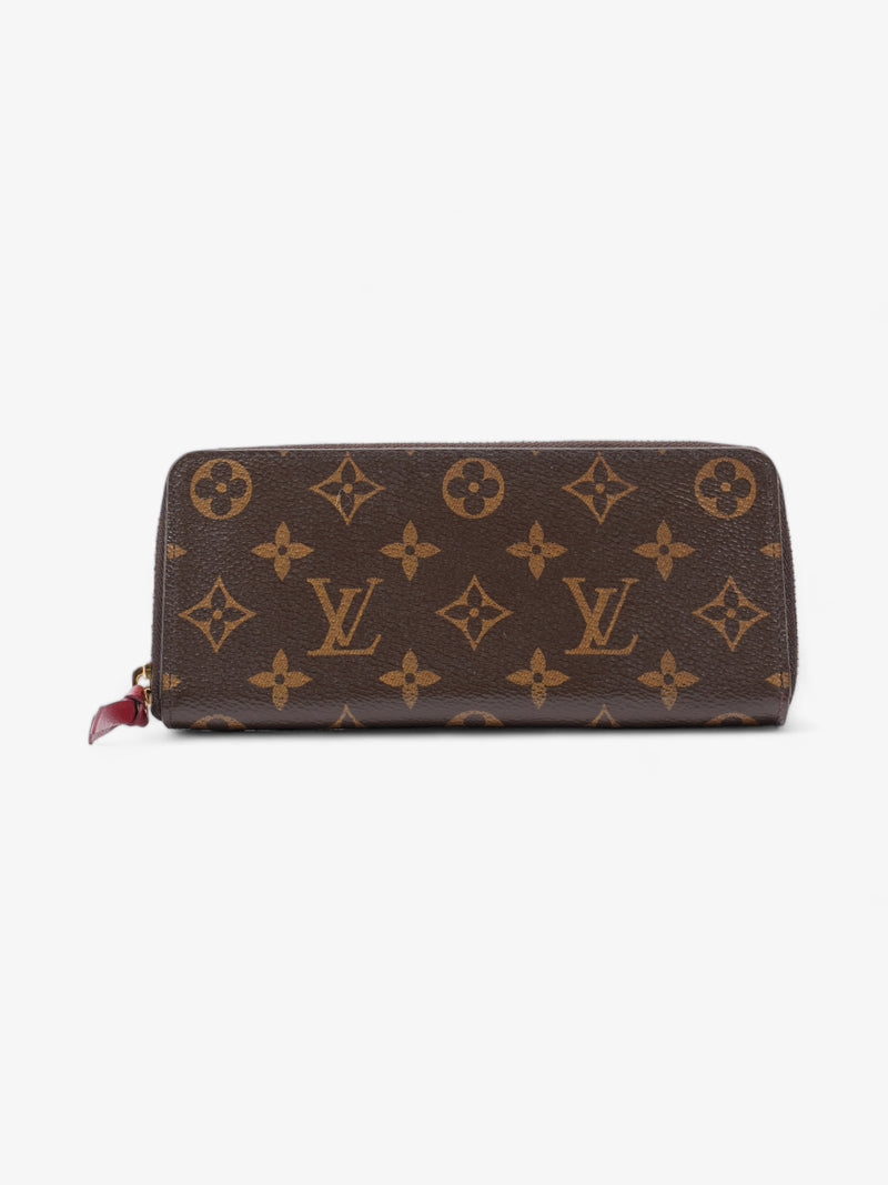  Clemence Wallet Monogram Coated Canvas