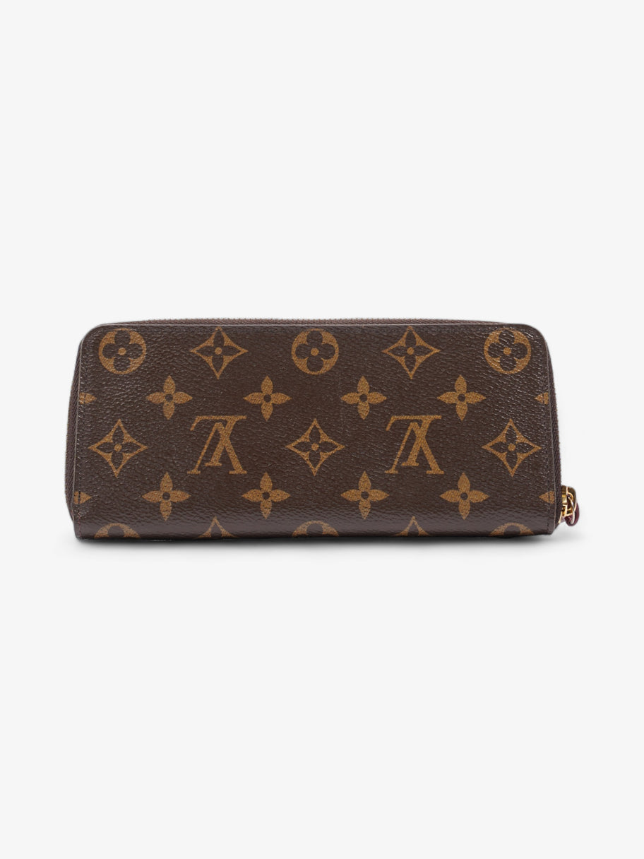 Clemence Wallet Monogram Coated Canvas Image 2