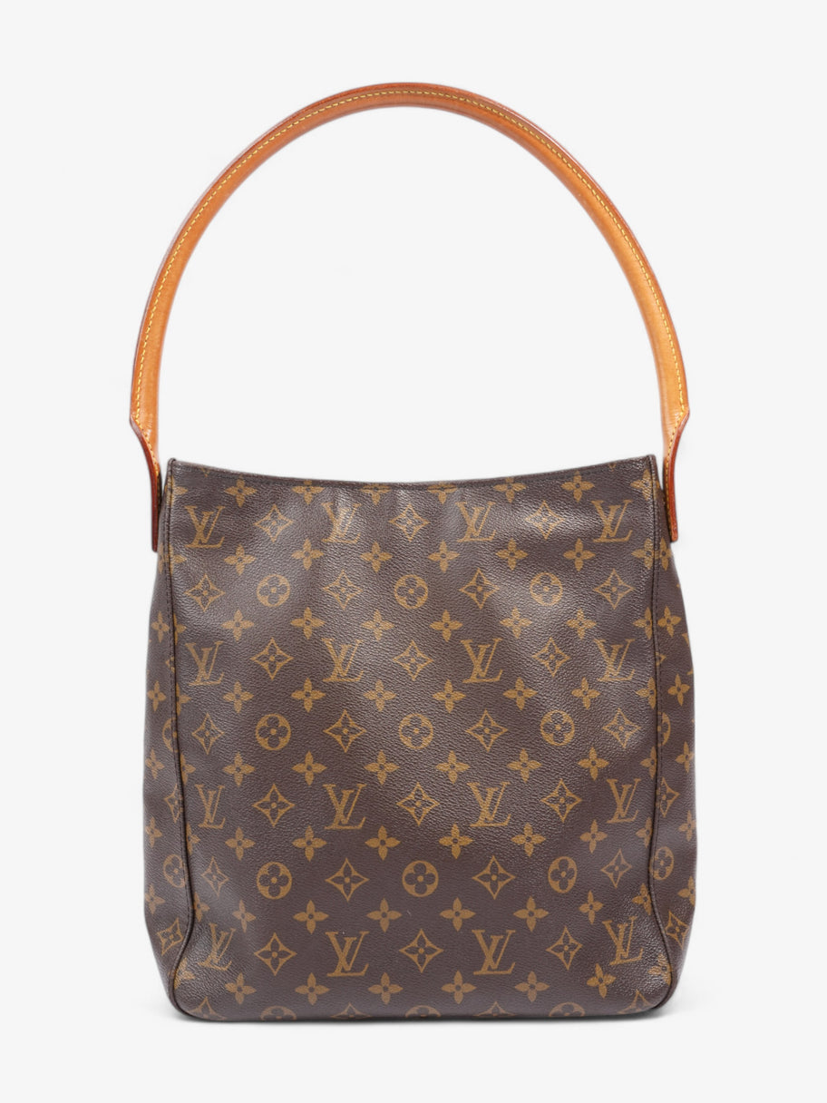 Louis Vuitton Looping Monogram Coated Canvas GM Image 1