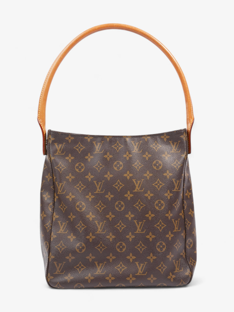 Louis Vuitton Looping Monogram Coated Canvas GM Image 4