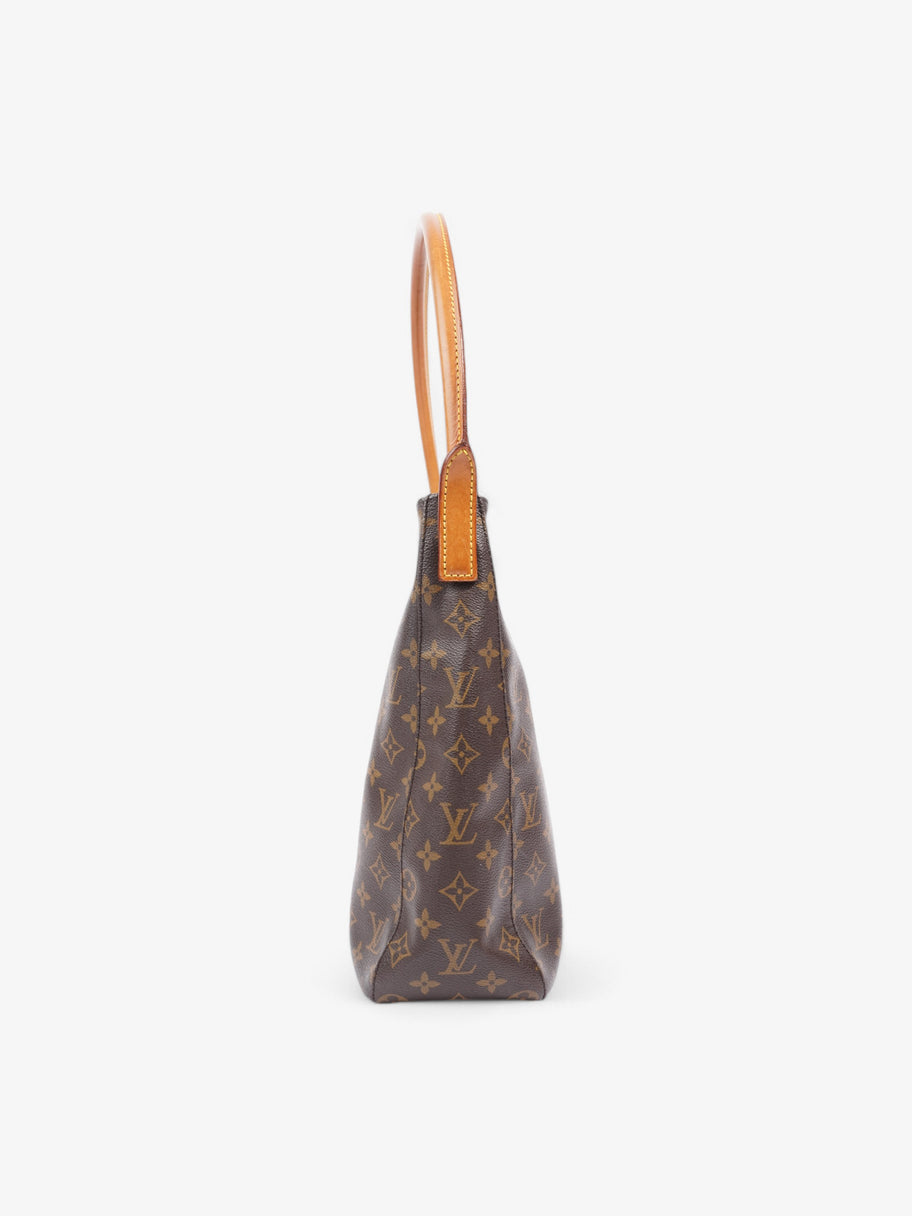 Louis Vuitton Looping Monogram Coated Canvas GM Image 5